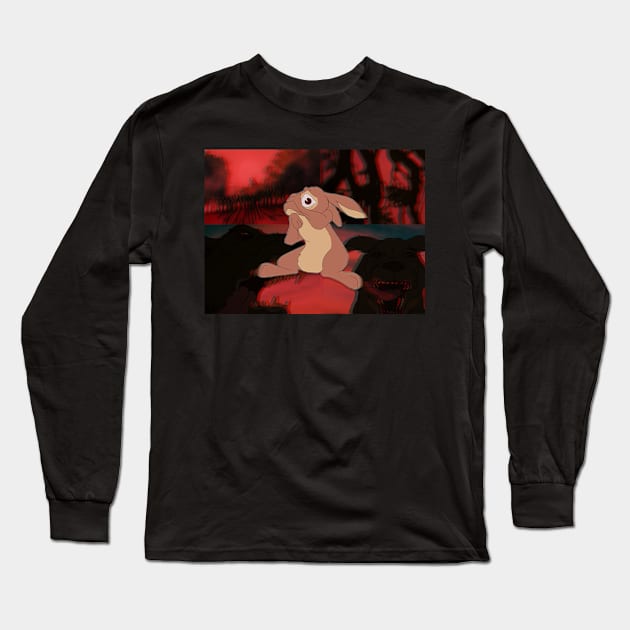 Watership Down - Fiver's Visions Long Sleeve T-Shirt by HyzenthlayRose